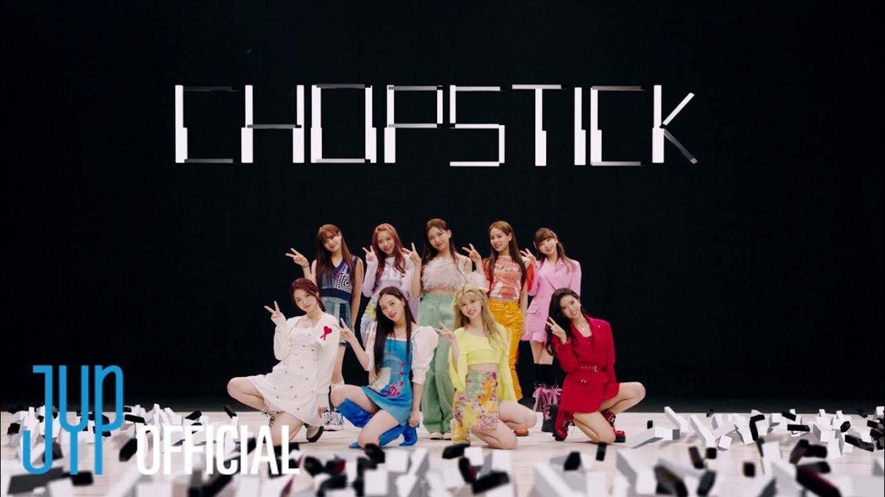 NiziU(니쥬) 1st Album 「Chopstick」 MV
